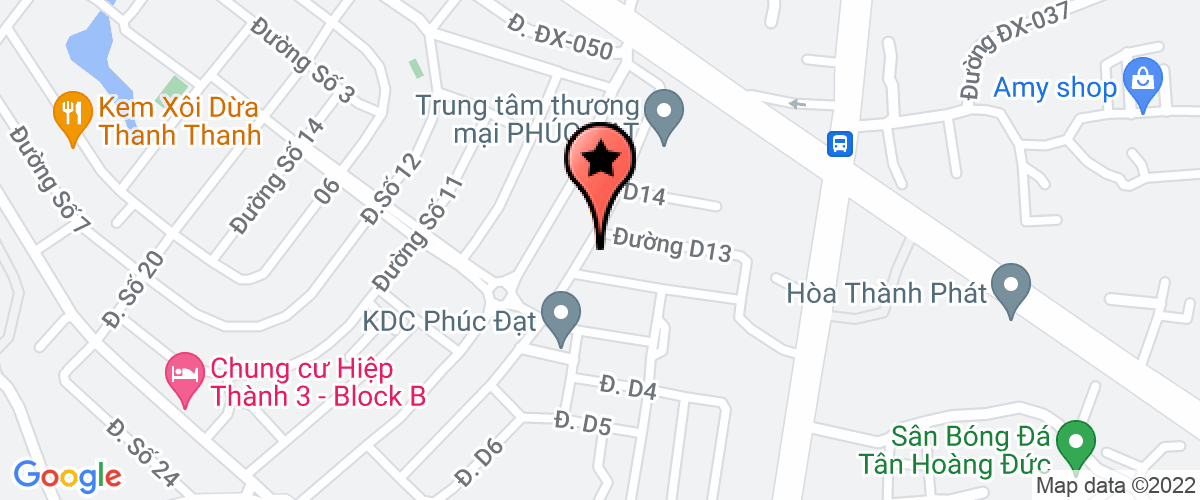 Bản đồ đến địa chỉ Công Ty TNHH Tâm Phúc Minh