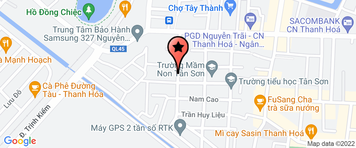 Bản đồ đến địa chỉ Công Ty TNHH XNK Gỗ Hùng Phát