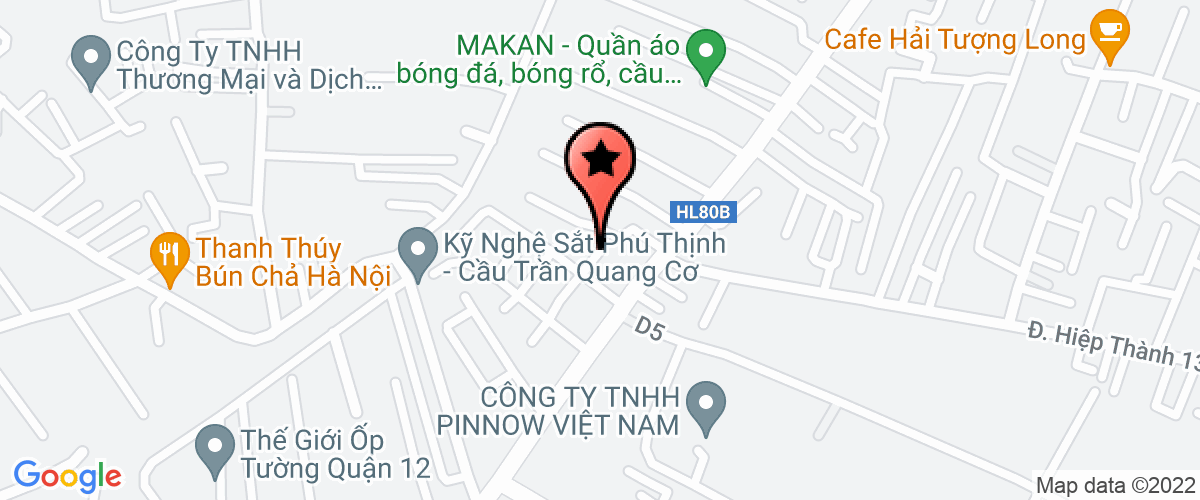 Bản đồ đến địa chỉ Cty TNHH Sản Xuất Dịch Vụ An Bình