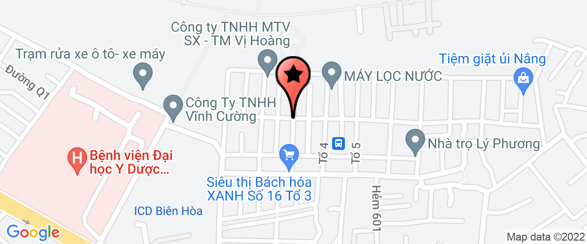 Bản đồ đến địa chỉ Công Ty TNHH Một Thành Viên Dịch Vụ Massage Kiều Dung
