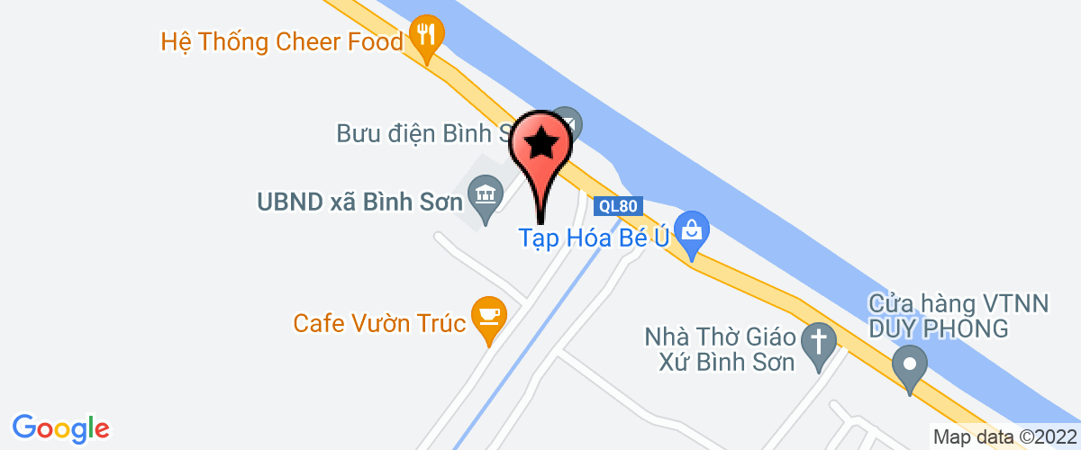 Bản đồ đến địa chỉ Công Ty TNHH Than Bùn Đất Việt