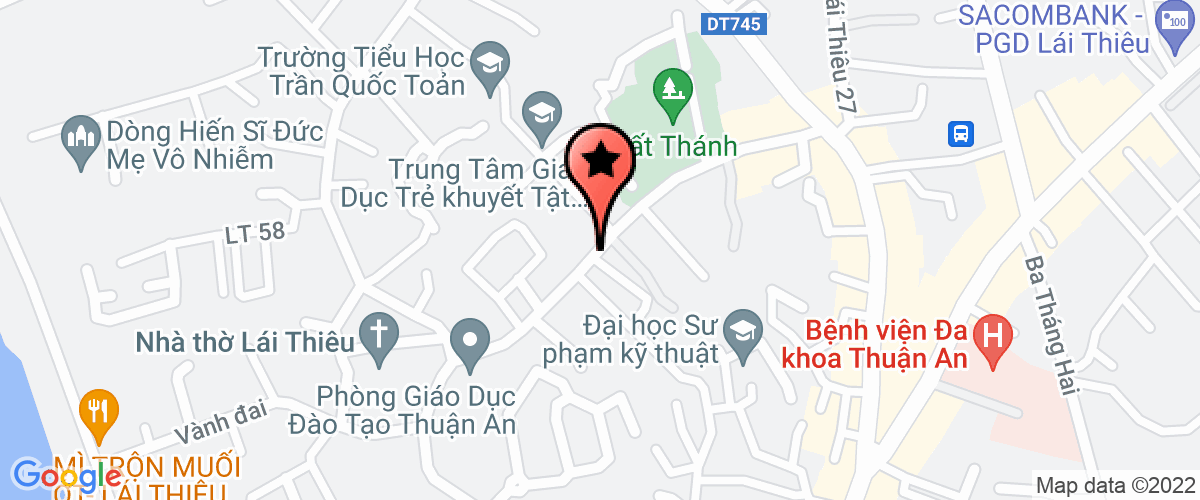 Bản đồ đến địa chỉ Công Ty TNHH Thương Mại Dịch Vụ Quốc Nghi
