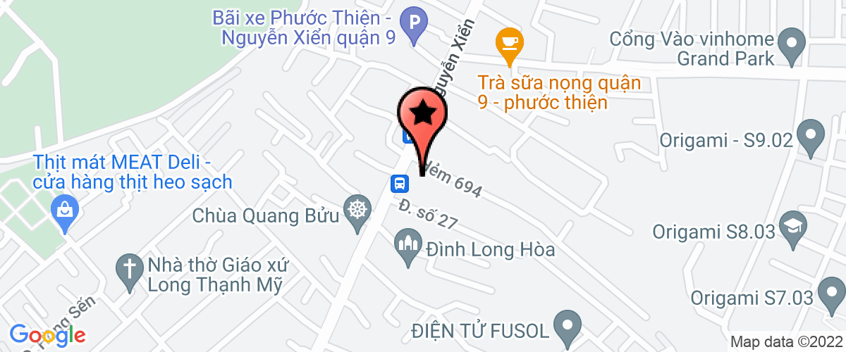 Bản đồ đến địa chỉ Công Ty TNHH Xây Dựng Thương Mại Dịch Vụ Và Du Lịch Vân Khánh