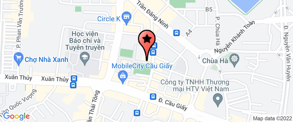 Bản đồ đến địa chỉ Công Ty TNHH ô Tô Gia Bách Phát