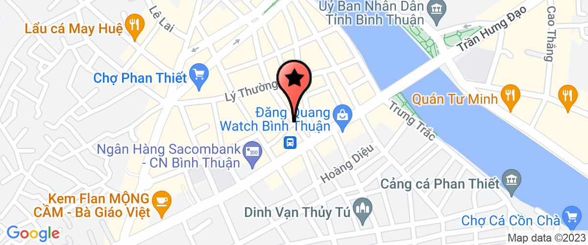 Bản đồ đến địa chỉ Công Ty TNHH Thương Mại Dịch Vụ Cát Tường Flowers