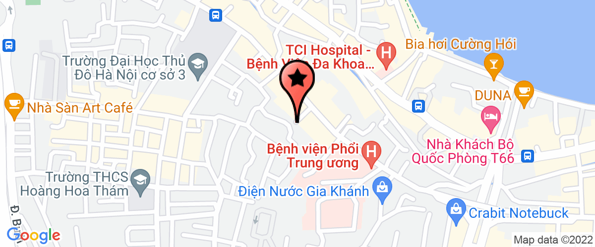 Bản đồ đến địa chỉ Công Ty TNHH Green Bamboo Việt Nam
