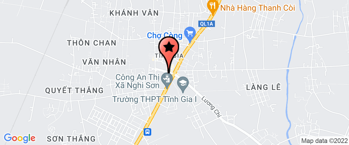 Bản đồ đến địa chỉ Hiệu Sách Nhân Dân Huyện Tĩnh Gia - Công Ty Cổ Phần Phát Hành Sách Thanh Hóa