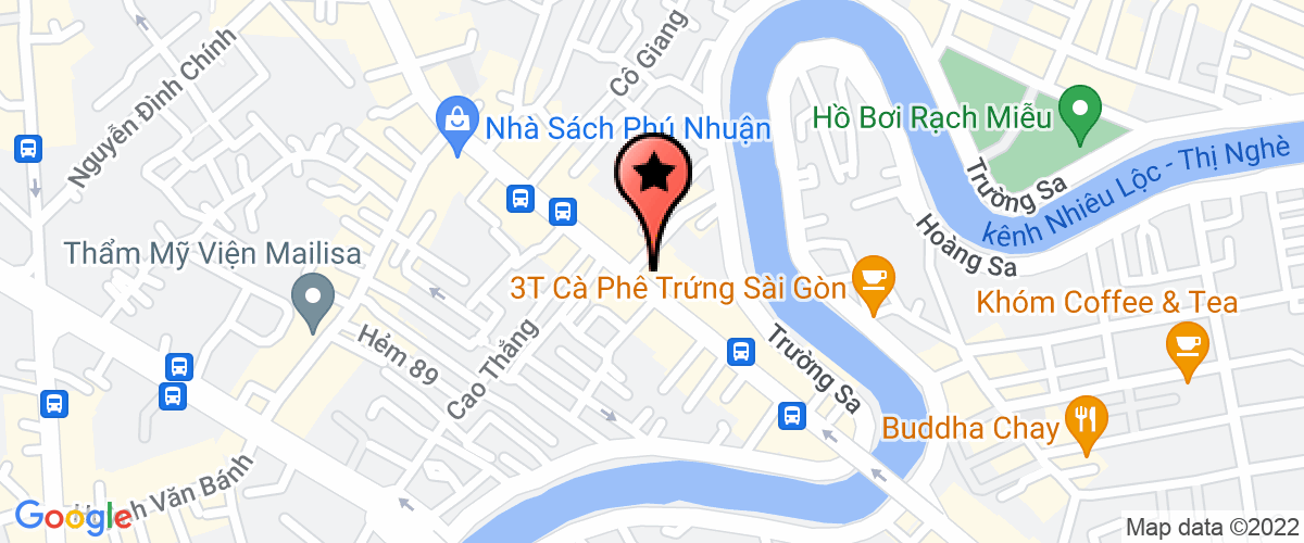 Bản đồ đến địa chỉ Công Ty TNHH Trang Trí Nội Thất Lucy