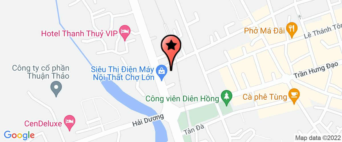 Bản đồ đến địa chỉ Công Ty TNHH Giang Trường Phú