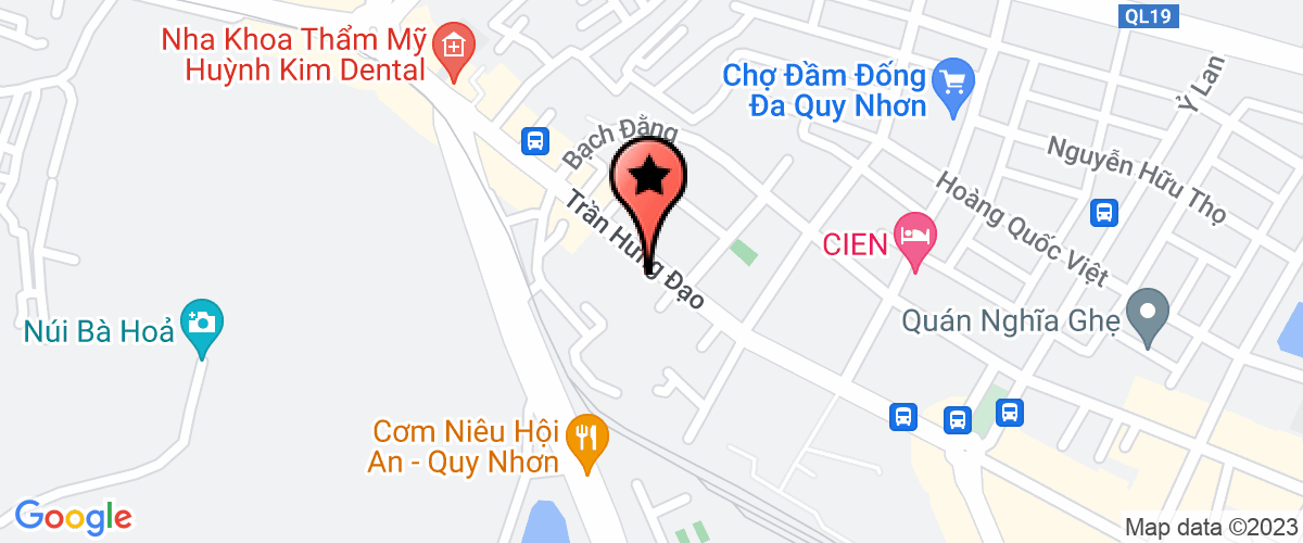 Bản đồ đến địa chỉ Chi Nhánh Công Ty TNHH Thương Mại Hồng Phước