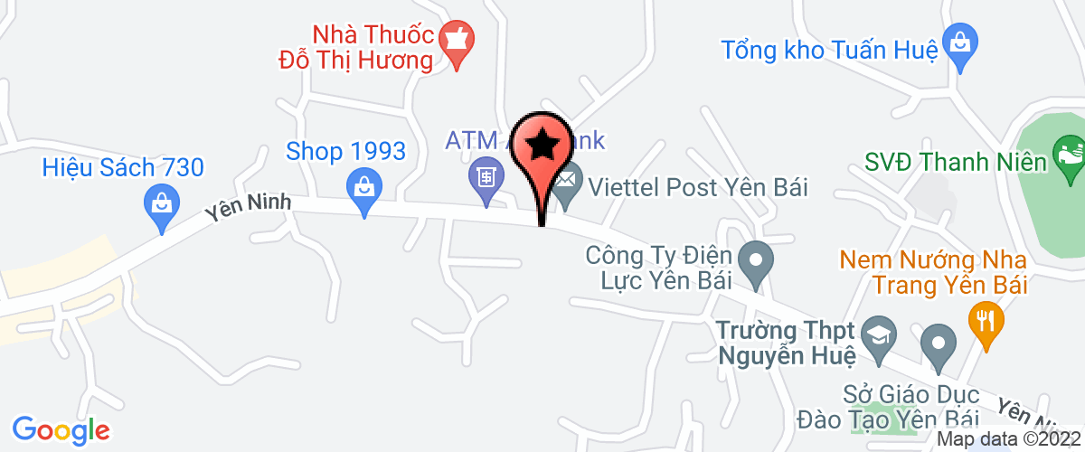 Bản đồ đến địa chỉ Xí nghiệp xây lắp số II- công ty cổ phần xây lắp thuỷ lợi thuỷ điện