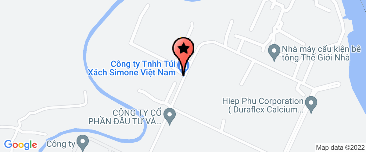 Bản đồ đến địa chỉ Công Ty TNHH Túi Xách Simone Việt Nam