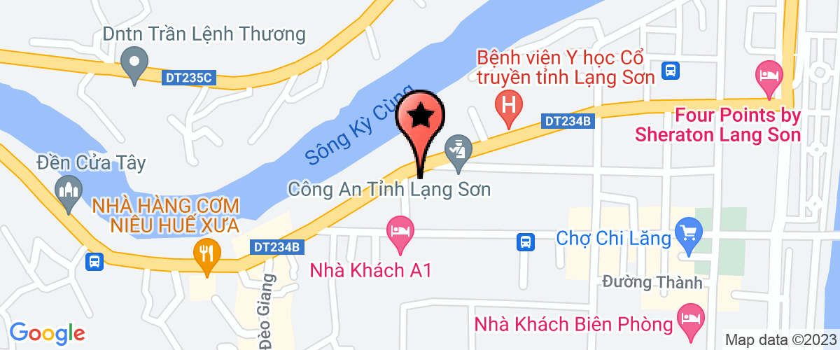 Bản đồ đến địa chỉ Chi cục Dân số Kế hoạch hóa gia đình tỉnh Lạng Sơn