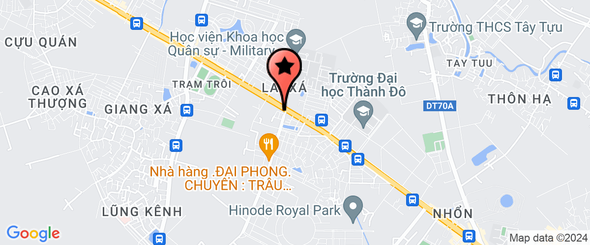 Bản đồ đến địa chỉ Công ty TNHH một thành viên thương mại và dịch thuật MIARE