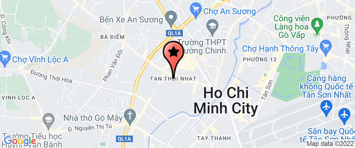 Bản đồ đến địa chỉ Công Ty TNHH Thương Mại Dịch Vụ Vận Tải Ngọc Minh Phát
