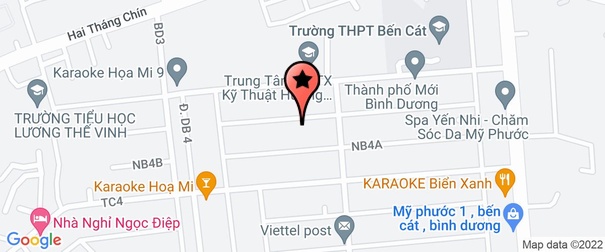Bản đồ đến địa chỉ Công Ty TNHH Thương Mại Dịch Vụ Thịnh Anh Minh