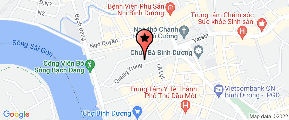 Bản đồ đến địa chỉ Chi Nhánh Doanh Nghiệp Tư Nhân Nữ Nhi