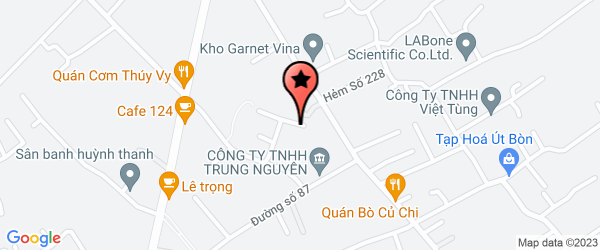 Bản đồ đến địa chỉ Chi Nhánh Công Ty Cổ Phần Sản Xuất Và Kinh Doanh Nấm Linh Chi Thiên Nhiên
