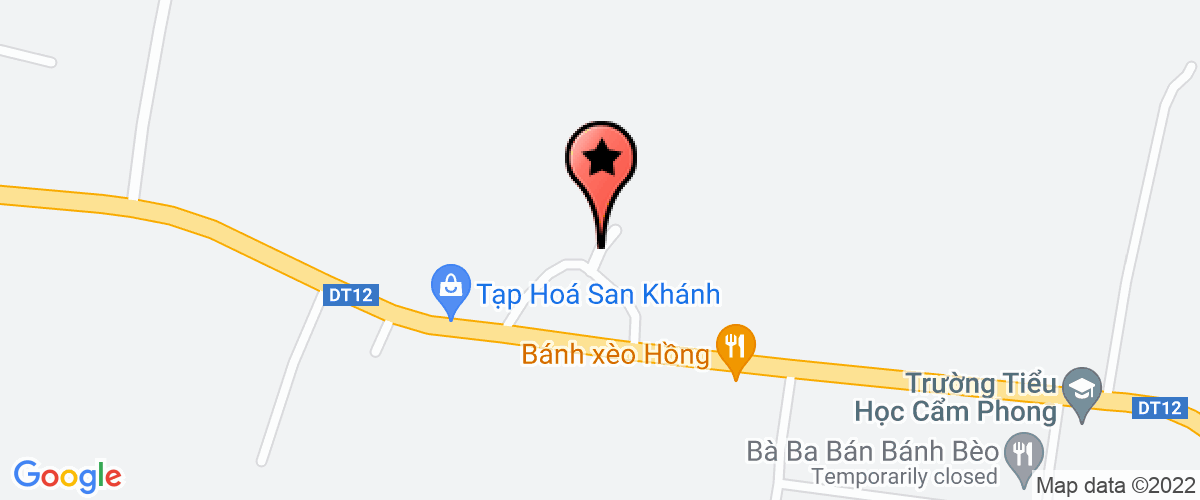 Bản đồ đến địa chỉ Công Ty TNHH Xây Dựng Cầu Đường Hòa Phát