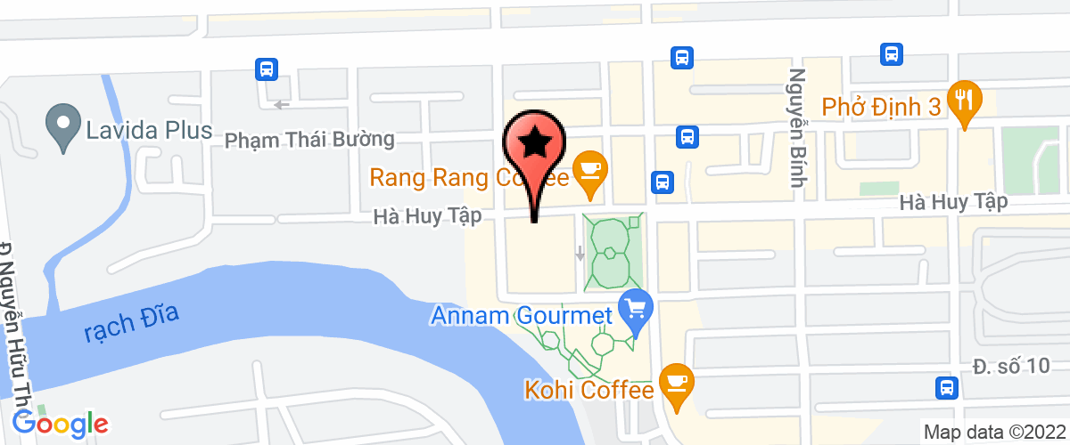 Bản đồ đến địa chỉ Công Ty TNHH Shin Và Chan