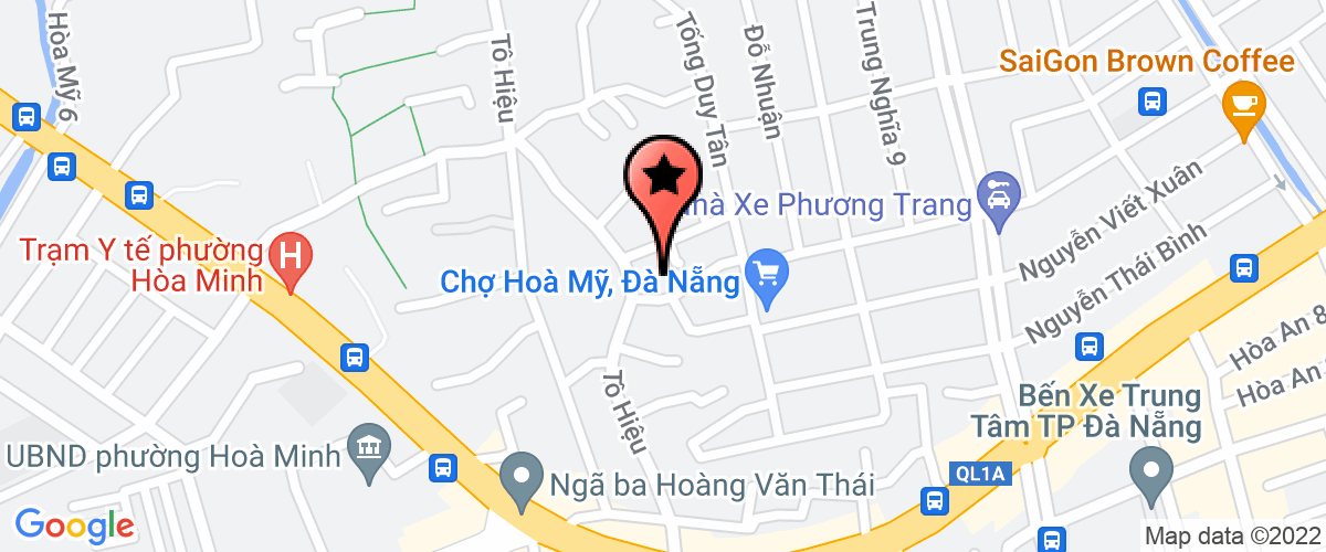 Bản đồ đến địa chỉ Công Ty TNHH Đông Việt Hưng