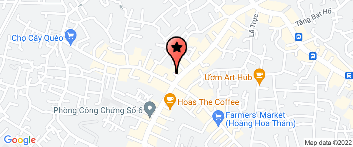 Bản đồ đến địa chỉ Công Ty TNHH Sản Xuất Thương Mại Dịch Vụ Hưng Cường
