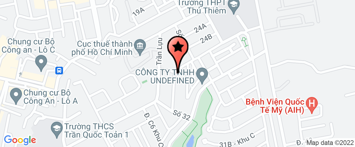Bản đồ đến địa chỉ Công Ty TNHH Thương Mại Xuất Nhập Khẩu Dci