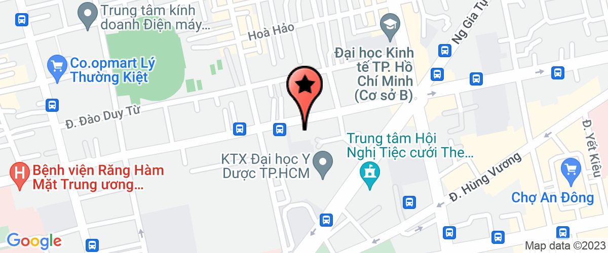 Bản đồ đến địa chỉ Công Ty TNHH Thương Mại Và Dịch Vụ Xuất Nhập Khẩu Bảo Minh Long