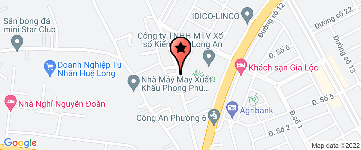 Bản đồ đến địa chỉ Công Ty TNHH MTV Thương Mại & Dịch Vụ Văn Phòng Phẩm Long Tiến
