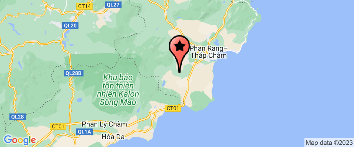 Bản đồ đến địa chỉ Công ty TNHH Giống Thủy Sản Grobest (VN) (Nộp hộ thuế nhà thầu)