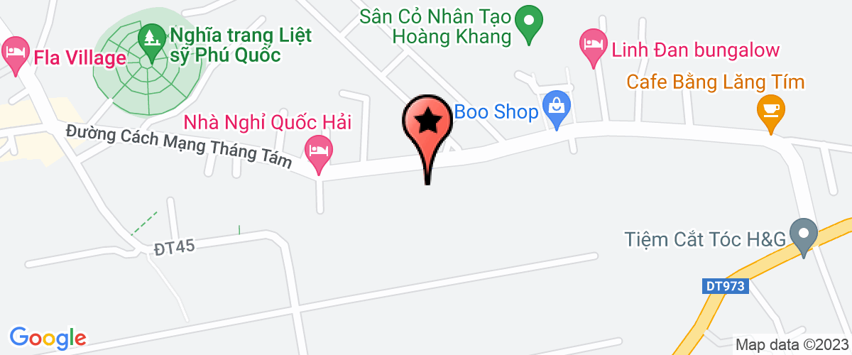 Bản đồ đến địa chỉ Công Ty TNHH Một Thành Viên Thương Mại Minh Lý Phú Quốc