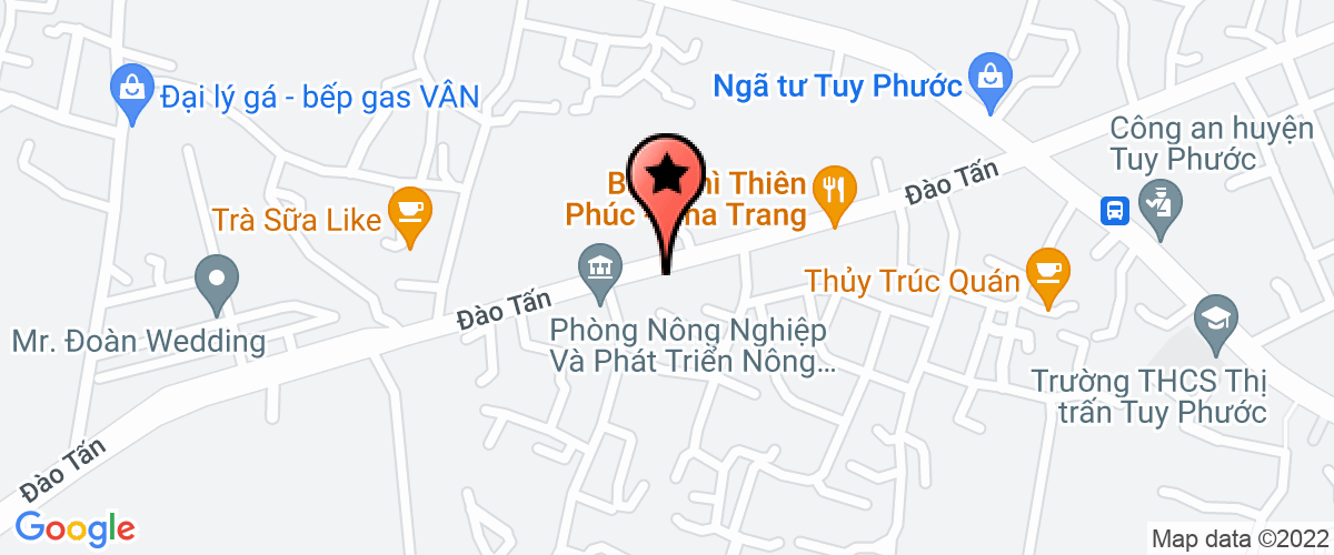 Bản đồ đến địa chỉ Công Ty TNHH Đầu Tư - Xây Dựng - Thương Mại Anh Nguyễn