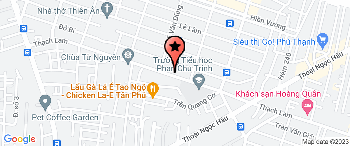 Bản đồ đến địa chỉ Công Ty TNHH Sản Xuất Thương Mại Dịch Vụ Cơ Điện Lạnh An Khang