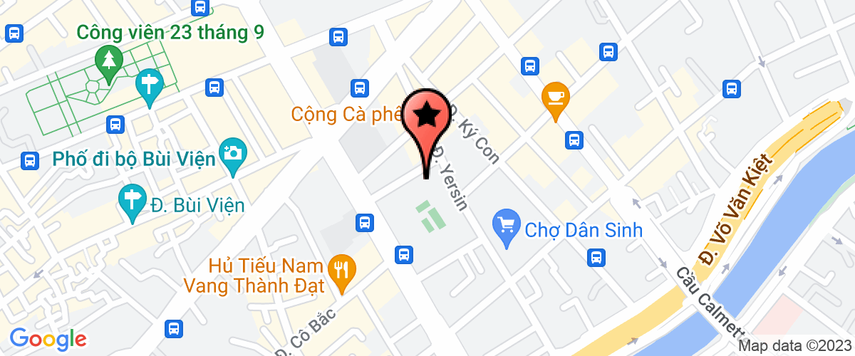 Bản đồ đến địa chỉ Công Ty Cổ Phần Bệnh Viện Tai Mũi Họng Sài Gòn