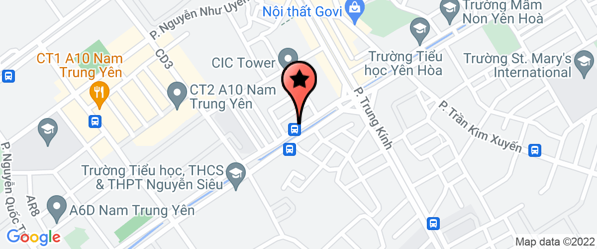 Bản đồ đến địa chỉ Công Ty TNHH Dịch Thuật Và Thương Mại Quốc Tế Thăng Long