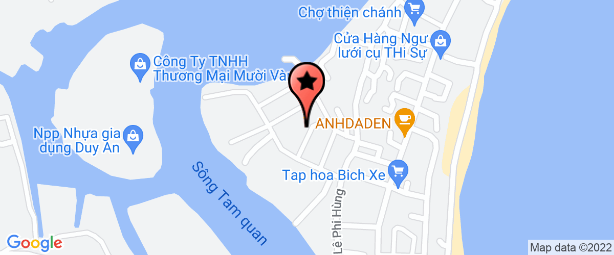 Bản đồ đến địa chỉ Công Ty TNHH Thủy Sản Út Lệ