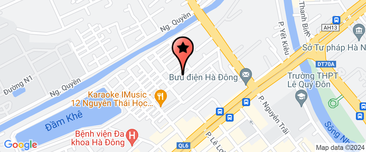 Bản đồ đến địa chỉ Công ty TNHH thương mại dịch vụ và đầu tư Quang Minh