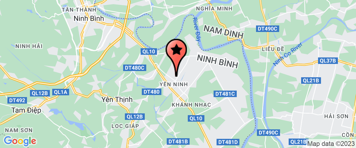 Bản đồ đến địa chỉ Công Ty TNHH May Xuất Khẩu Tam Châu