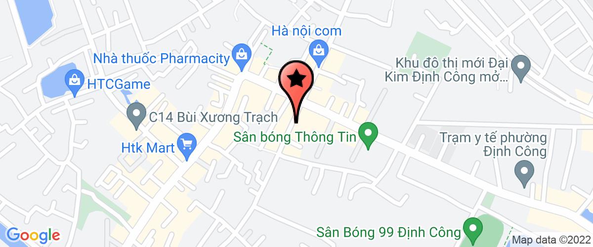 Bản đồ đến địa chỉ Công Ty Cổ Phần Đầu Tư Xuất Nhập Khẩu Quốc Tế Hoàng Gia