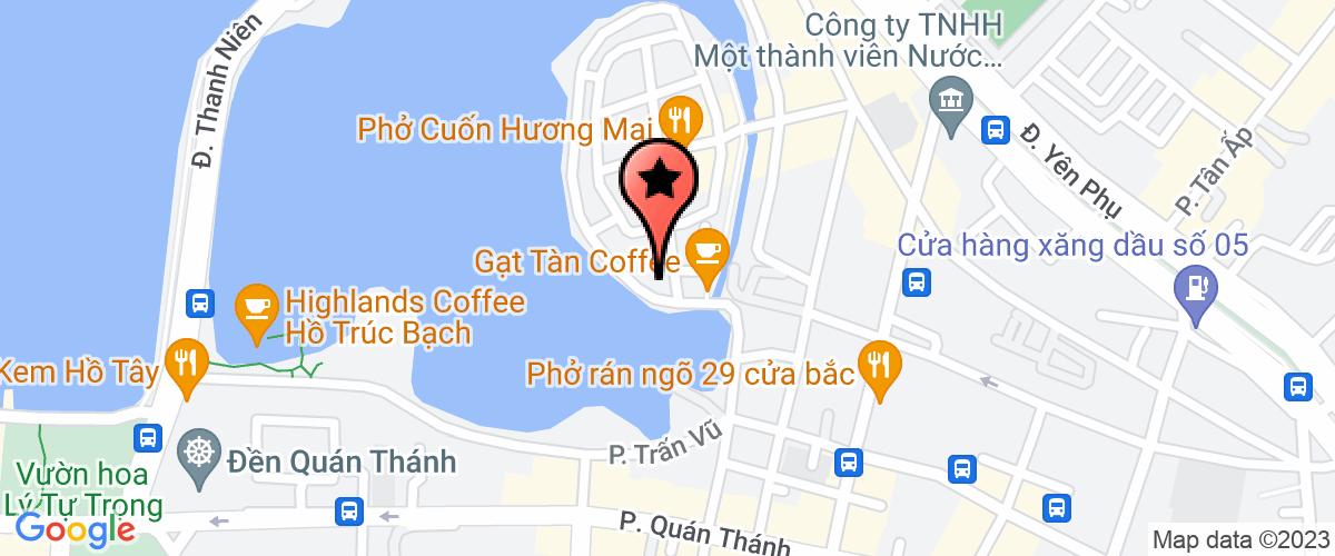 Bản đồ đến địa chỉ Công Ty Cổ Phần Phát Triển Thương Mại Linh Chi - Chi Nhánh Hà Nội
