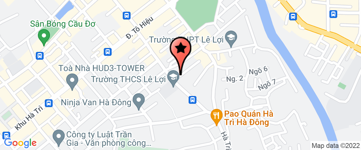 Bản đồ đến địa chỉ Công Ty TNHH Dịch Vụ Bảo Vệ Hoàng Kim Hà Nội
