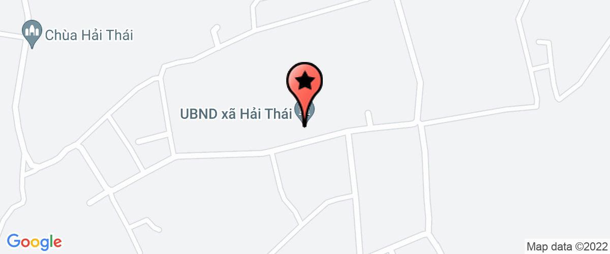 Bản đồ đến địa chỉ UBND Xã Hải Thái