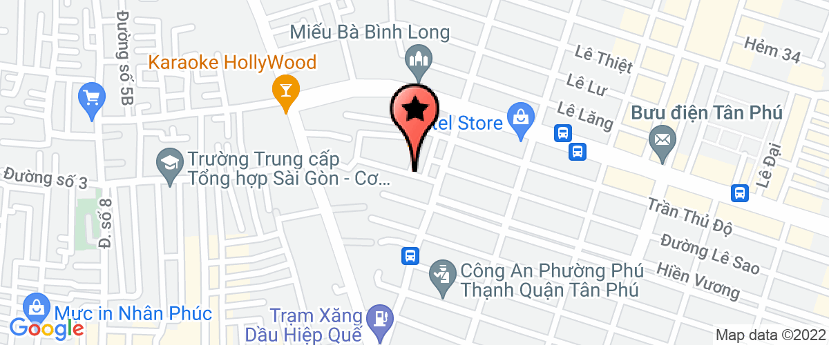 Bản đồ đến địa chỉ Công Ty TNHH Nhà Hàng Ngọc Giàu