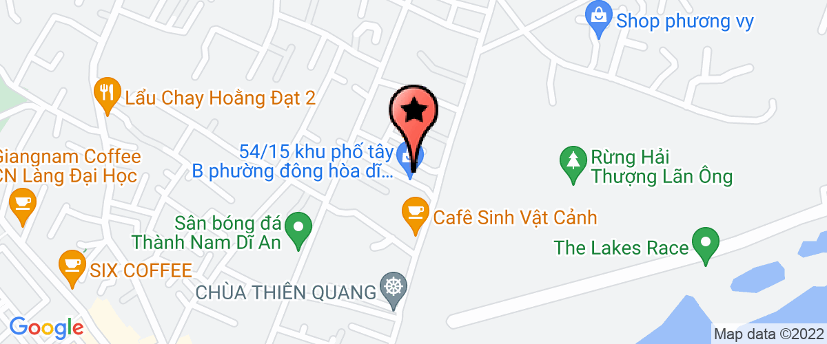 Bản đồ đến địa chỉ Chi Nhánh Công Ty Cổ Phần  Đầu Tư - Thương Mại - Dịch Vụ Hoàng Gia Phát Bến Tre