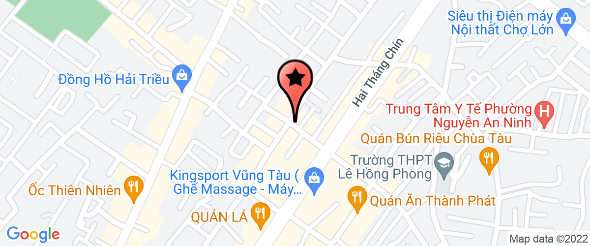 Bản đồ đến địa chỉ Công Ty Trách Nhiệm Hữu Hạn Thương Mại Dịch Vụ Quyền Đặng