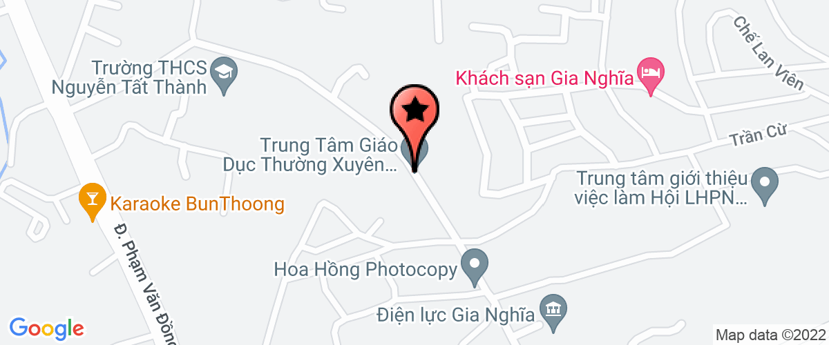 Bản đồ đến địa chỉ Công Ty TNHH Một Thành Viên Đầu Tư Xây Dựng Nhật Minh Phát