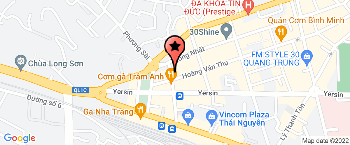 Bản đồ đến địa chỉ Công Ty TNHH Tm&Dv Quảng Cáo Hồng Nghi