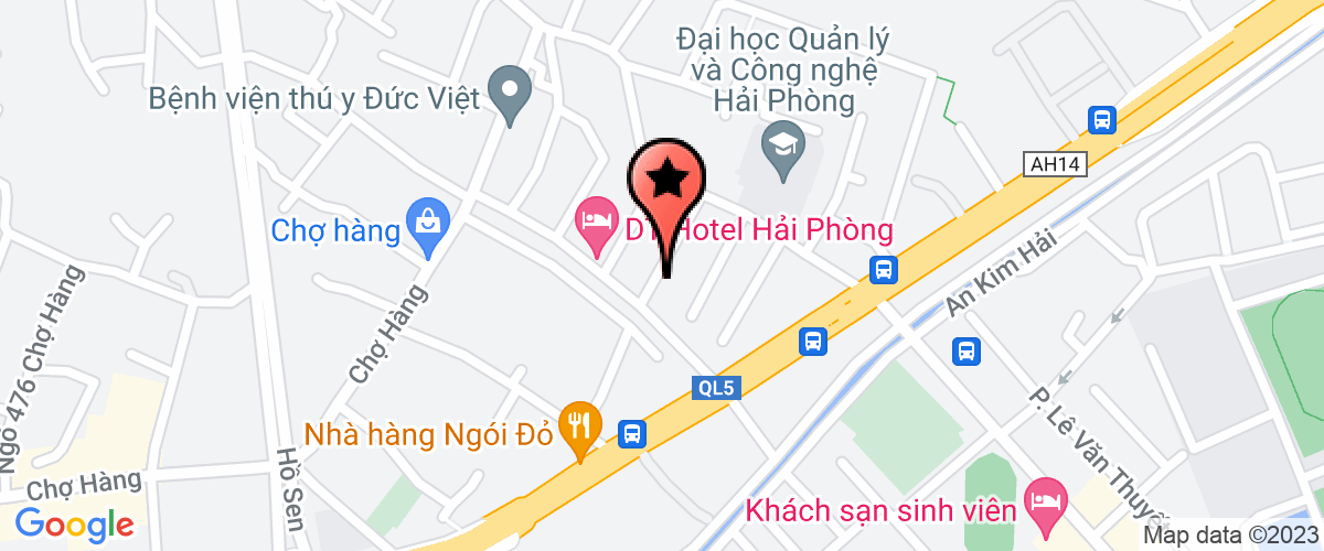 Bản đồ đến địa chỉ Công Ty TNHH Icare Benefits Việt Nam - Chi Nhánh Hải Phòng