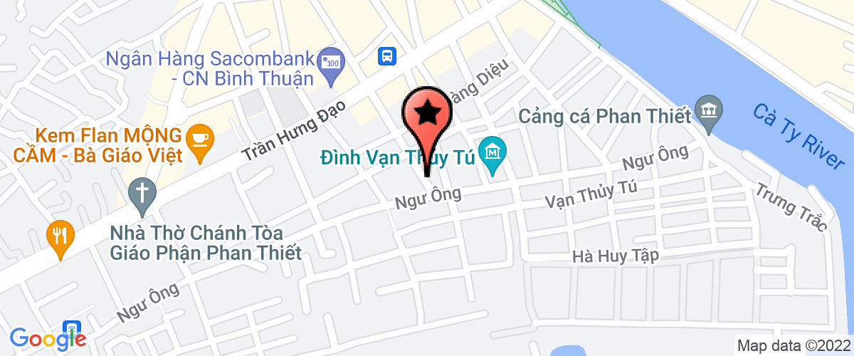 Bản đồ đến địa chỉ Công Ty TNHH Thương Mại Sản Xuất Nước Mắm Vifisa