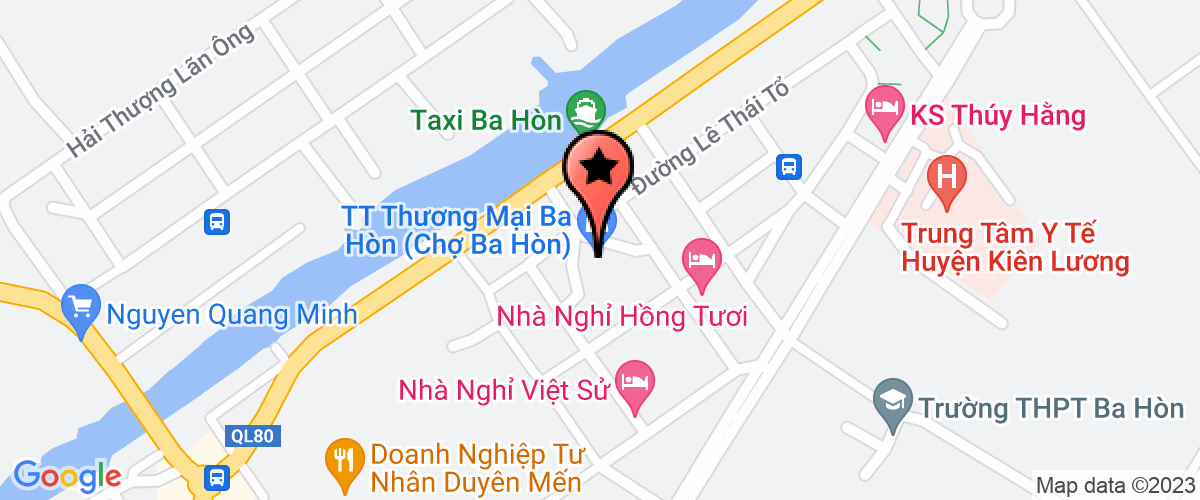 Bản đồ đến địa chỉ Doanh Nghiệp Tư Nhân Minh Hùng Kiên Giang